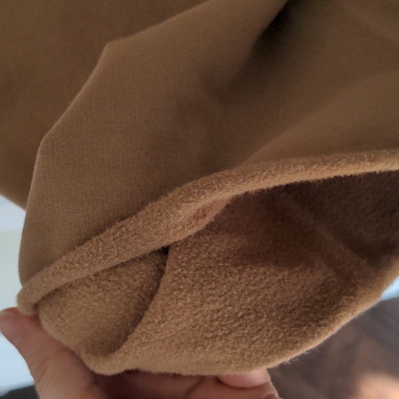 Fleece Simple Folk SZ 5-6 Organic Cotton pants wide leg fleece trouser - Picture 8 of 13